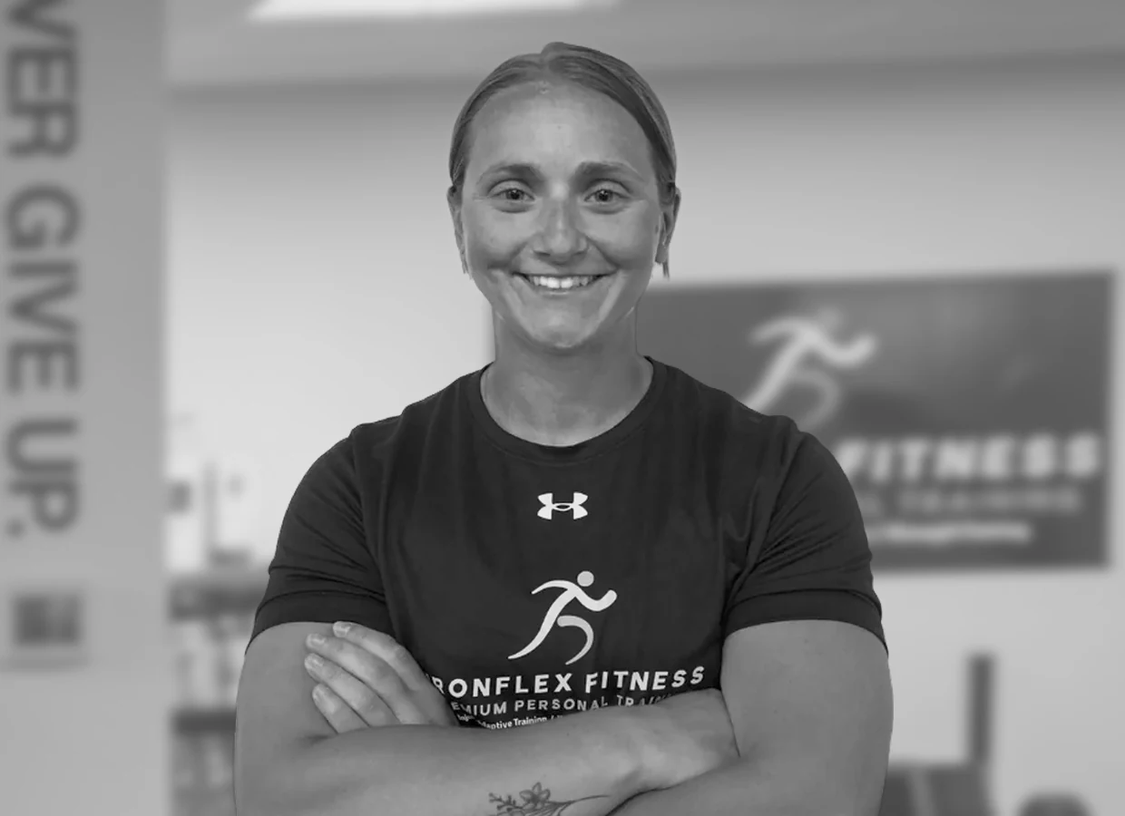 Gina Carroll, Training Manager at IronFlex Fitness