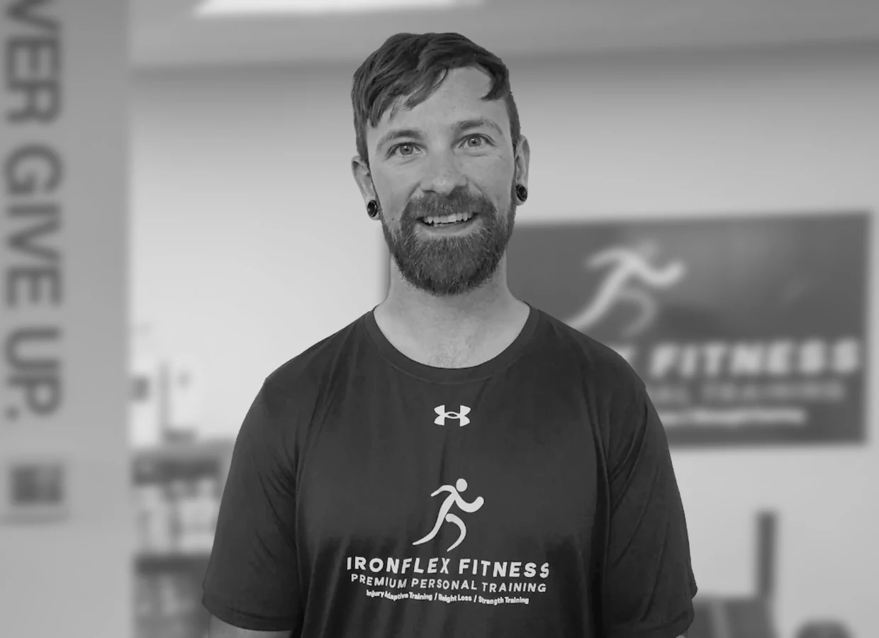 Michael O'Rourke, Trainer at IronFlex Fitness