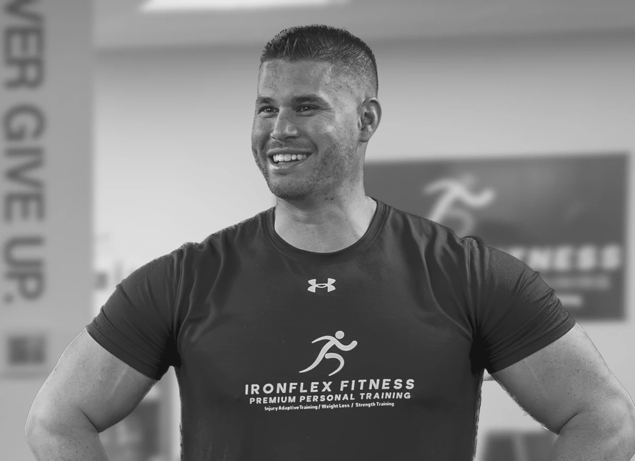Connor Crouse, Owner and Director of IronFlex Fitness