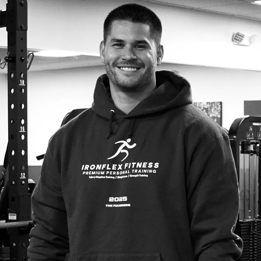 Connor Crouse, Owner and Director of IronFlex Fitness
