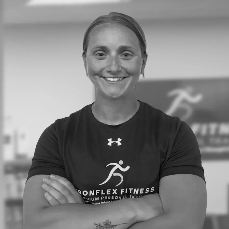 Gina Carroll, Training Manager at IronFlex Fitness